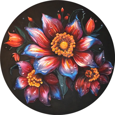 Фантастические цветы